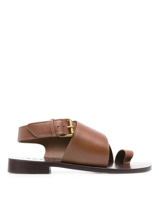 Soeur Brown Earth Sandals