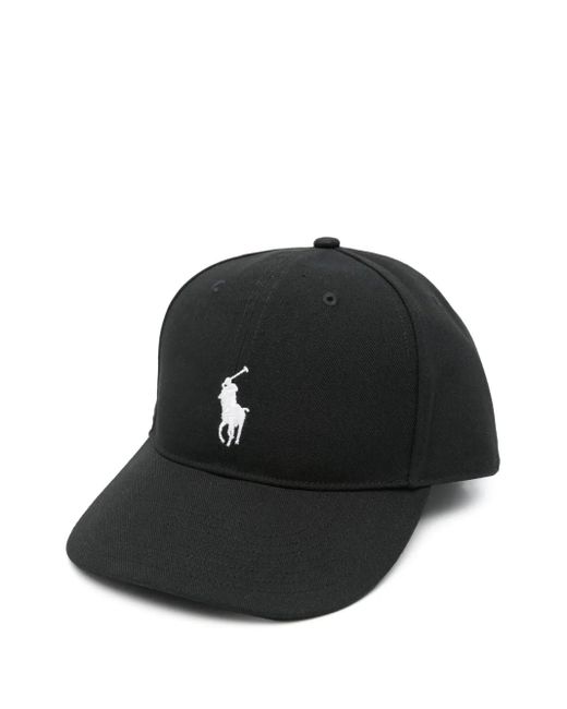 Casquette À Logo Polo Pony Polo Ralph Lauren pour homme en coloris Black