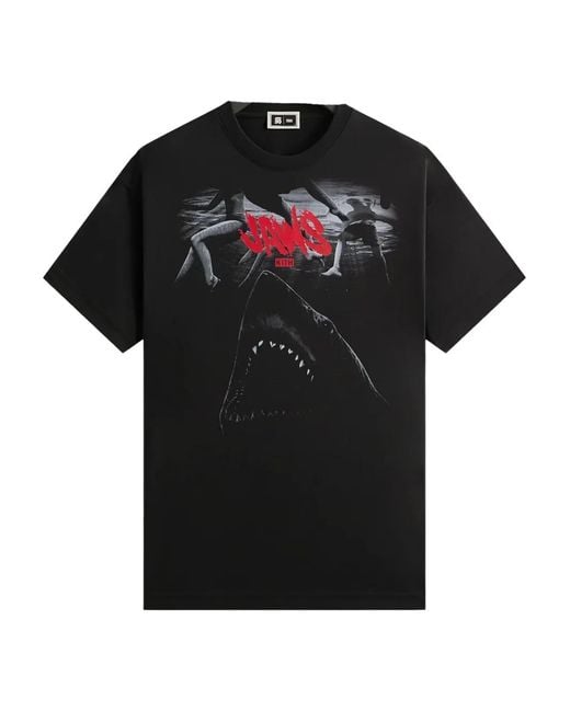 Kith Black Jaws Underwater T-Shirt for men