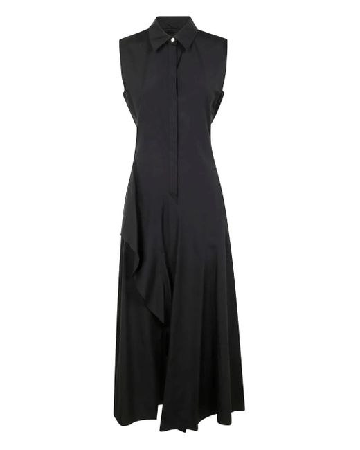 Max Mara Keras ノースリーブ ドレス Black