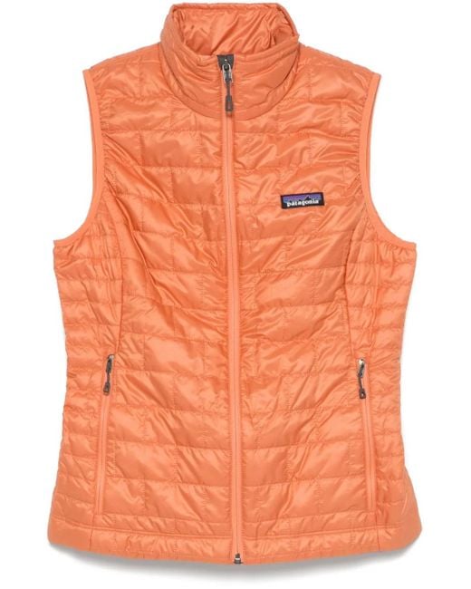 Patagonia Orange Nano Gilet