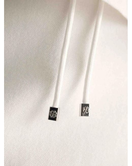 Dorothee Schumacher White Drawstring Skirt