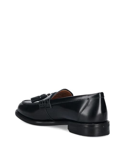 Vagabond Black 26Mm Linn Loafers