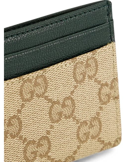 Gucci Natural Essence Classic Cardcase for men