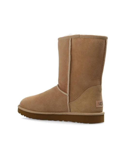Ugg Brown W Classic Short Ii Shoes