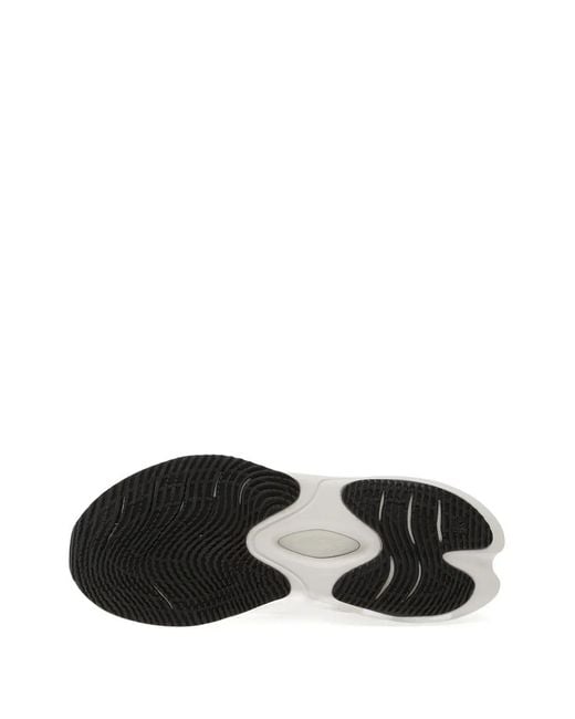 Clarks White Pace Panelled Sneakers