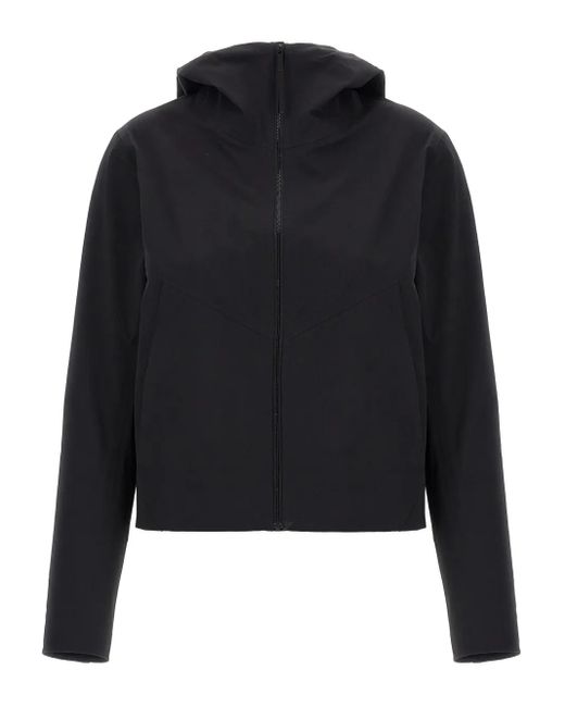 Veilance Black Focal Lt Kapuzenjacke