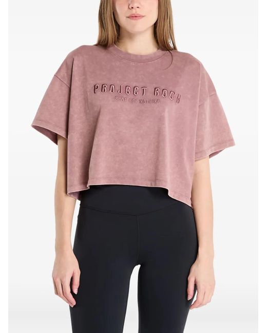 Under Armour Red Project Rock T-Shirt