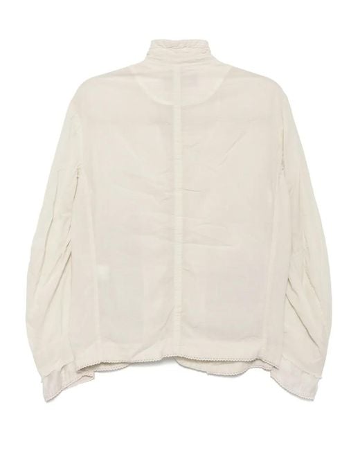 Undercover Natural Single-Breasted Blazer for men