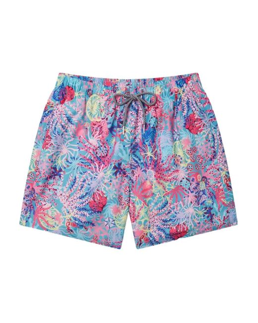 Boardies Badeshorts Mit Grafischem Print in Blue für Herren