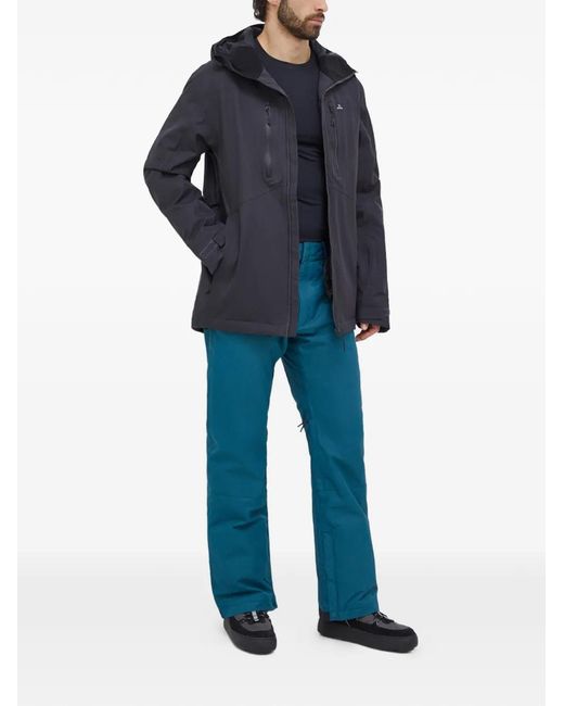 Rip Curl Blue Pantalon De Ski À Patch Logo for men