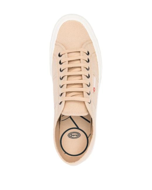 Superga White 2750 Og Canvas Sneakers