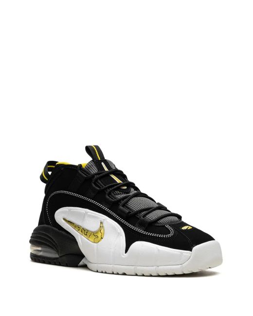Nike Black Air Max Penny "Lester Middle School" Sneakers
