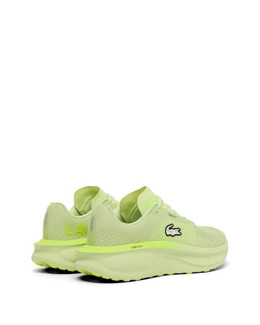 Lacoste Green Neo Run 2 Logo Sneakers for men