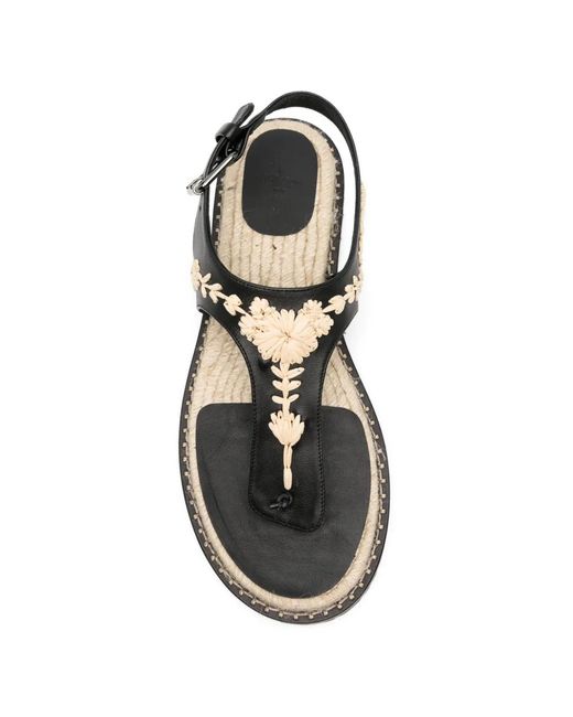 Castaner White Pedra Raffia Espadrilles