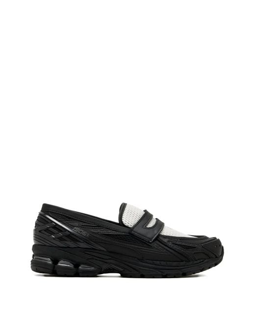 New Balance Black 1906L Mesh Loafers