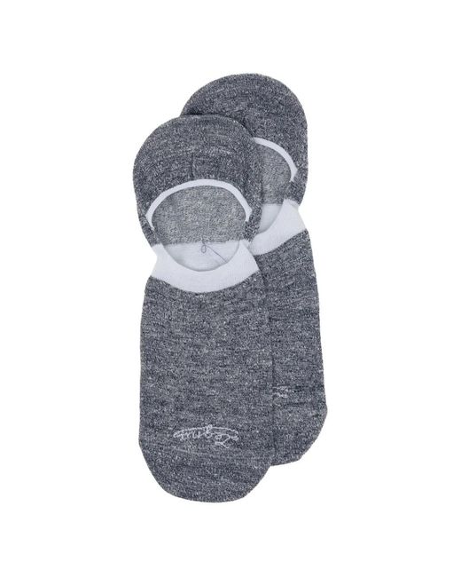 Zegna Gray Marl-Effect Socks for men