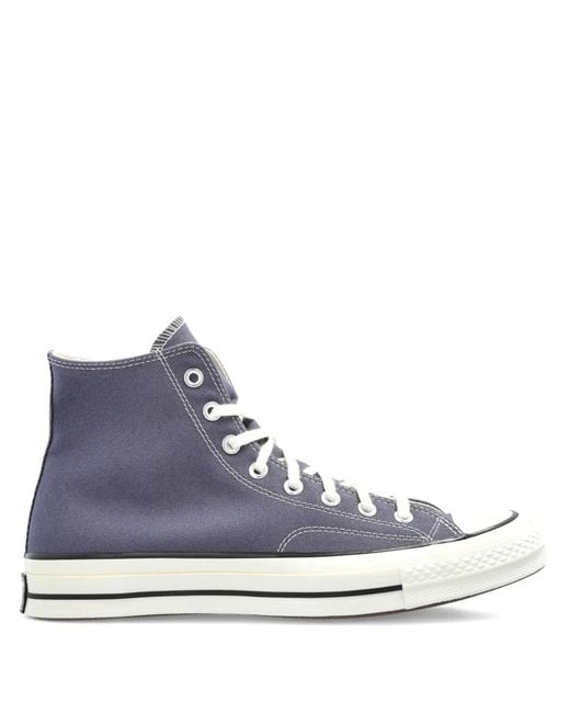 Converse Blue A13334C High-Top Sneakers