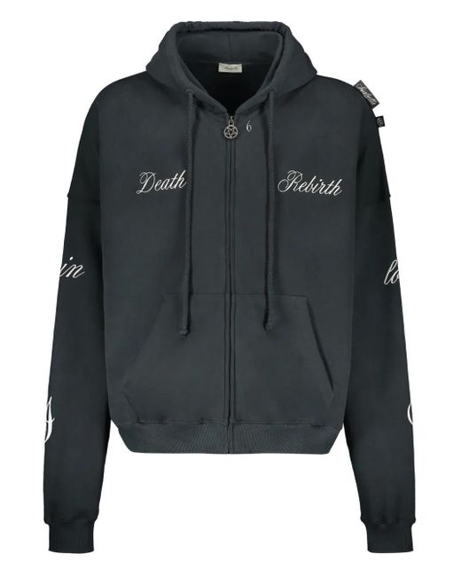 Hoodie À Fermeture Zippée Isabella 1985 pour homme en coloris Black