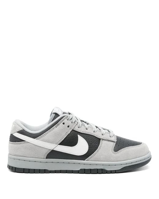 Nike White Dunk Low Sneakers for men