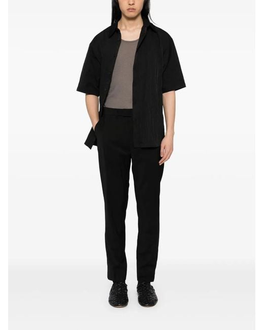Barena Black Cotton Chinos for men