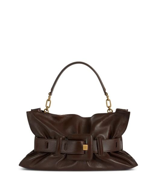 Balmain Brown Anthem Medium Bag