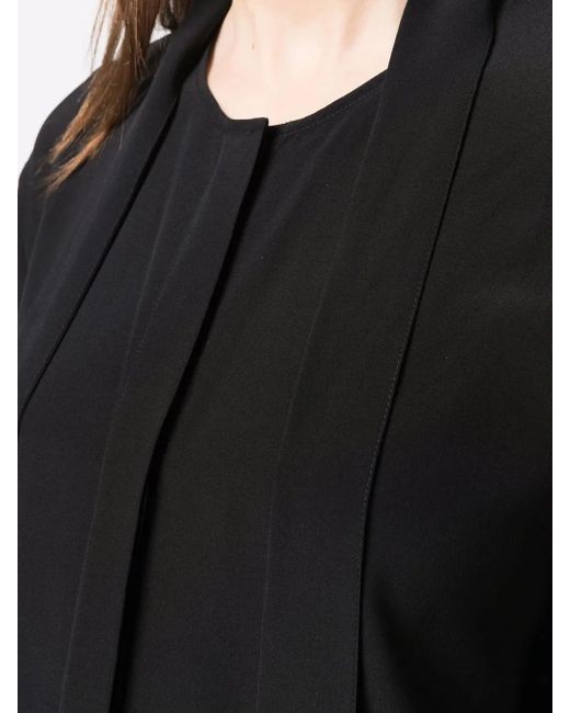 Joseph Blouse Met Striksluiting in het Black
