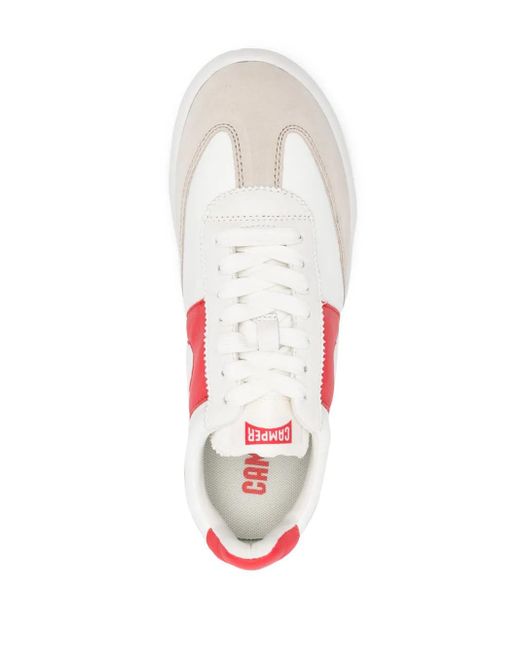 Camper White Pelotas Xlf Lace-Up Sneakers