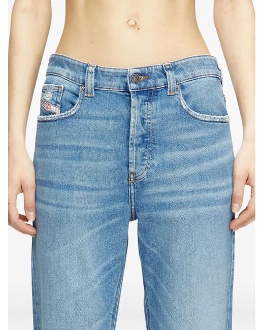 DIESEL Blue Regular 1988 D-Ark Jeans