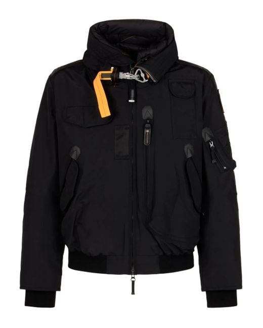 Plumífero Gobi con capucha Parajumpers de hombre de color Black