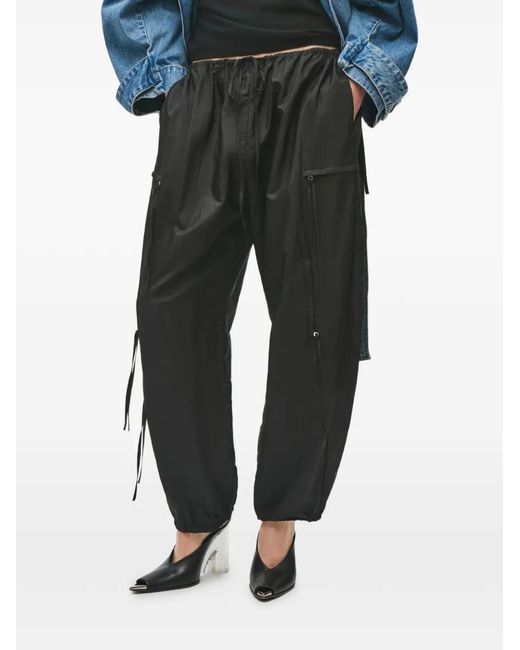 Brandon Maxwell Black Scout Cargo Pants