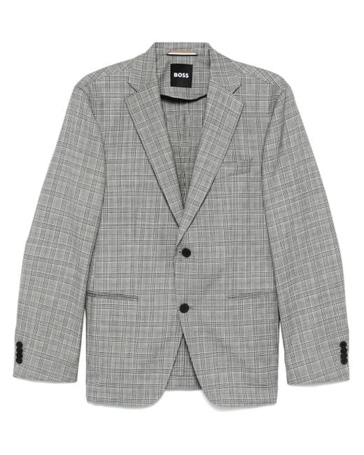 Boss Gray Huge Blazer for men