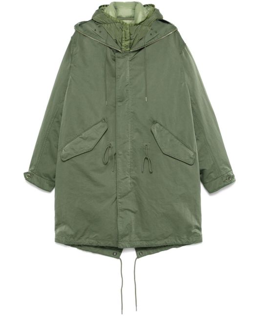 C.P. Company Micro Kei Explorer Coat in Green for Men Lyst UK
