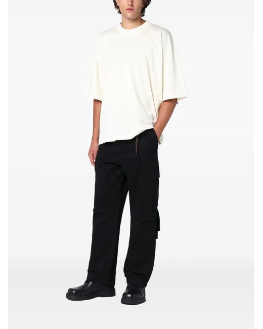 DARKPARK Black DARKPARK Saint Cargo Trousers for men