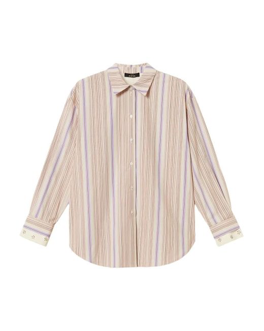 Twinset ストライプ シャツ Natural