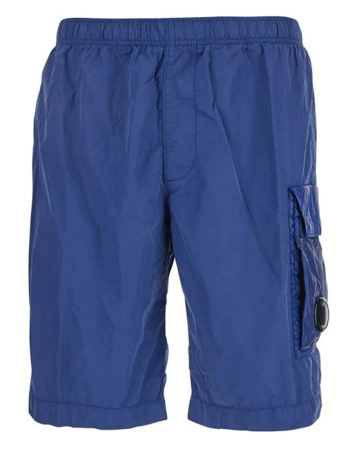 C P Company Zwembroek Met Cargo Zak in het Blue voor heren