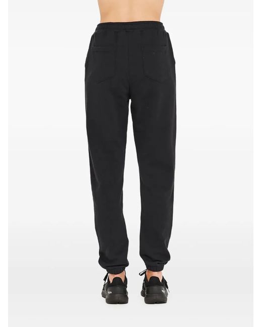 The Upside Black Jogginghose mit Bündchen