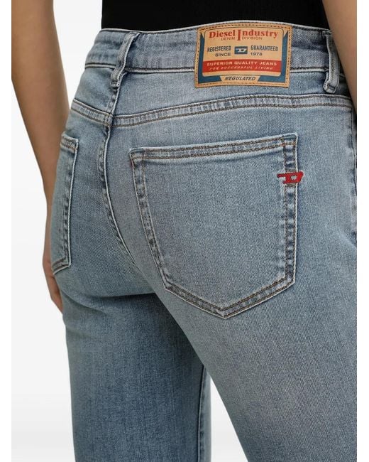 DIESEL Blue Belt-Loops Jeans