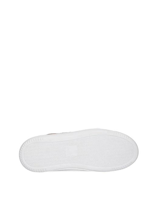 Love Moschino Brown Logo-Detail Sneakers