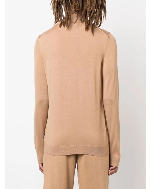 Boss Natural Sweaters for men