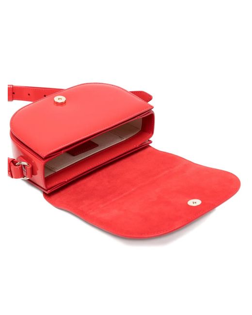 A.P.C. Red Small Roar Mini-Tasche