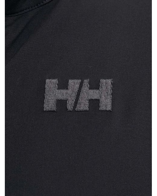 Helly Hansen Blue Zip-Fastening Performance Jacket for men