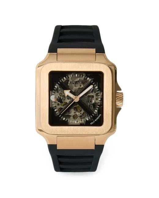 Off-White c/o Virgil Abloh Black Proto Auto 42.8 Watch