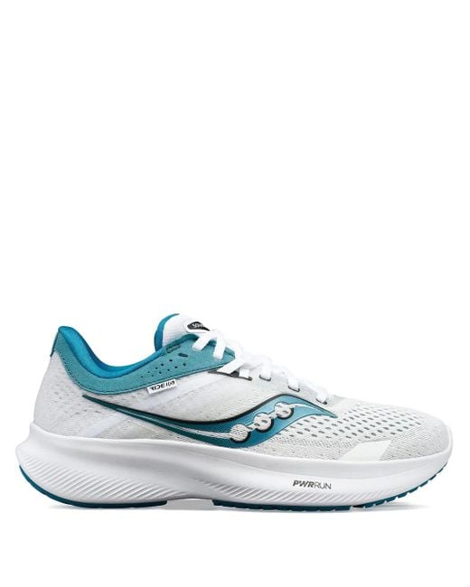 Saucony Blue Sneakers Mit Netzeinsätzen