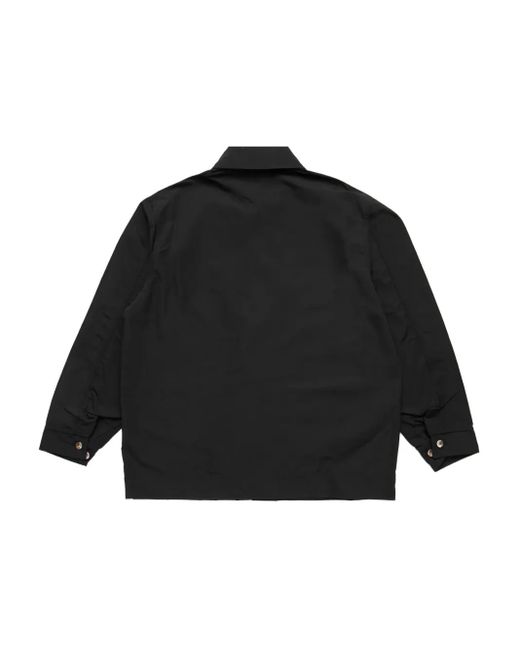 Sky High Farm Black Nylon Chore Coat for men