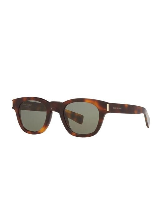 Saint Laurent Green 746 Sunglasses