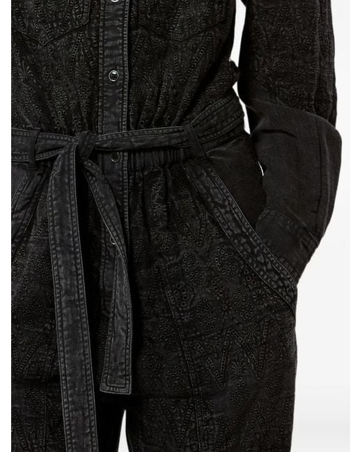 Isabel Marant Black Kellen Jumpsuit