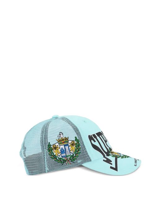 Supreme Blue Casquette À Logo