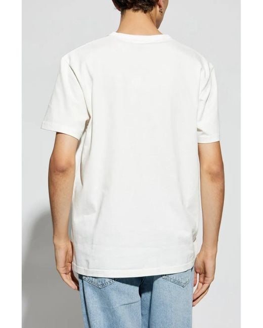 Woolrich White T-Shirts for men