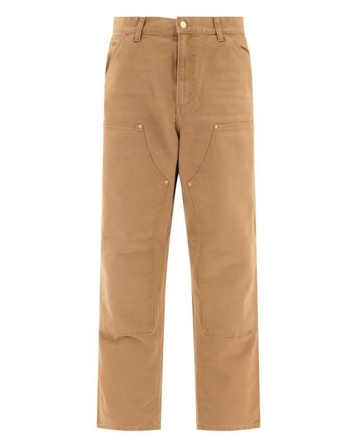 Carhartt Natural Double-Knee Trousers for men